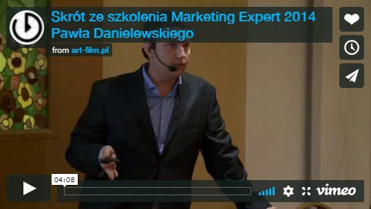 Szkolenie Marketing Expert 2014