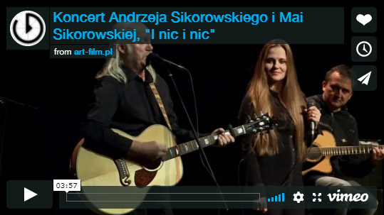 Koncert Andrzeja Sikorowskiego